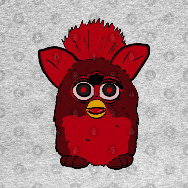 Demon Furby by AlexTal